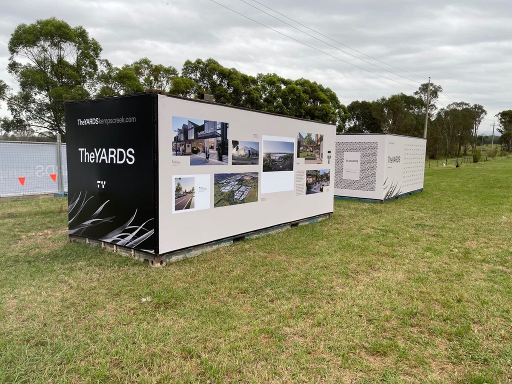 Frasers Container Signage